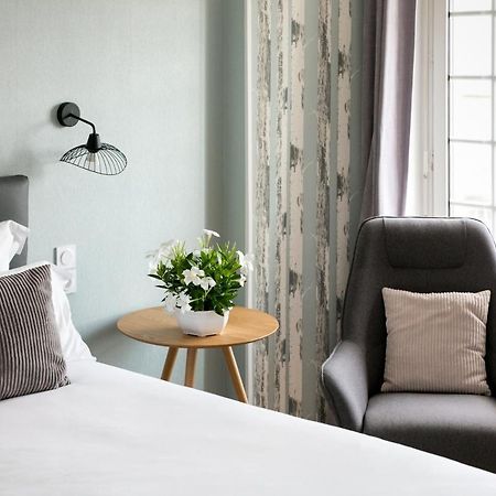 Le Cotentin Appart'Hotels & Restaurant Le Cot' 포르바일 외부 사진