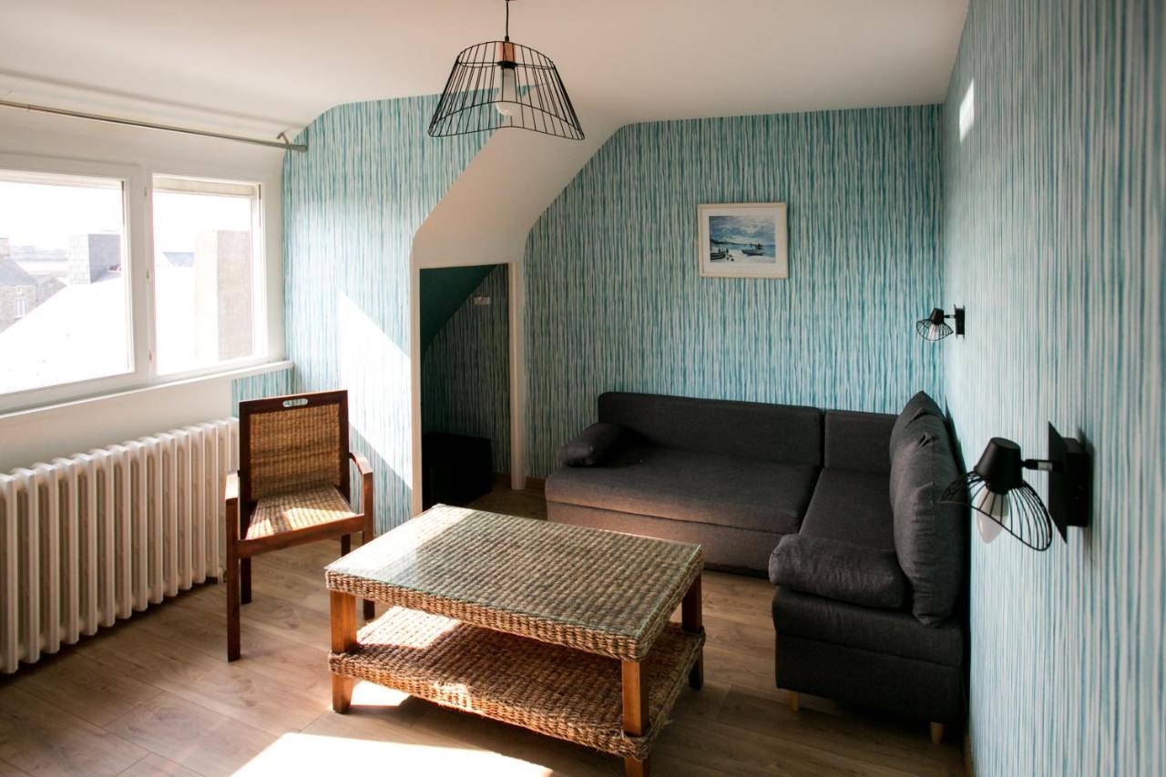 Le Cotentin Appart'Hotels & Restaurant Le Cot' 포르바일 외부 사진