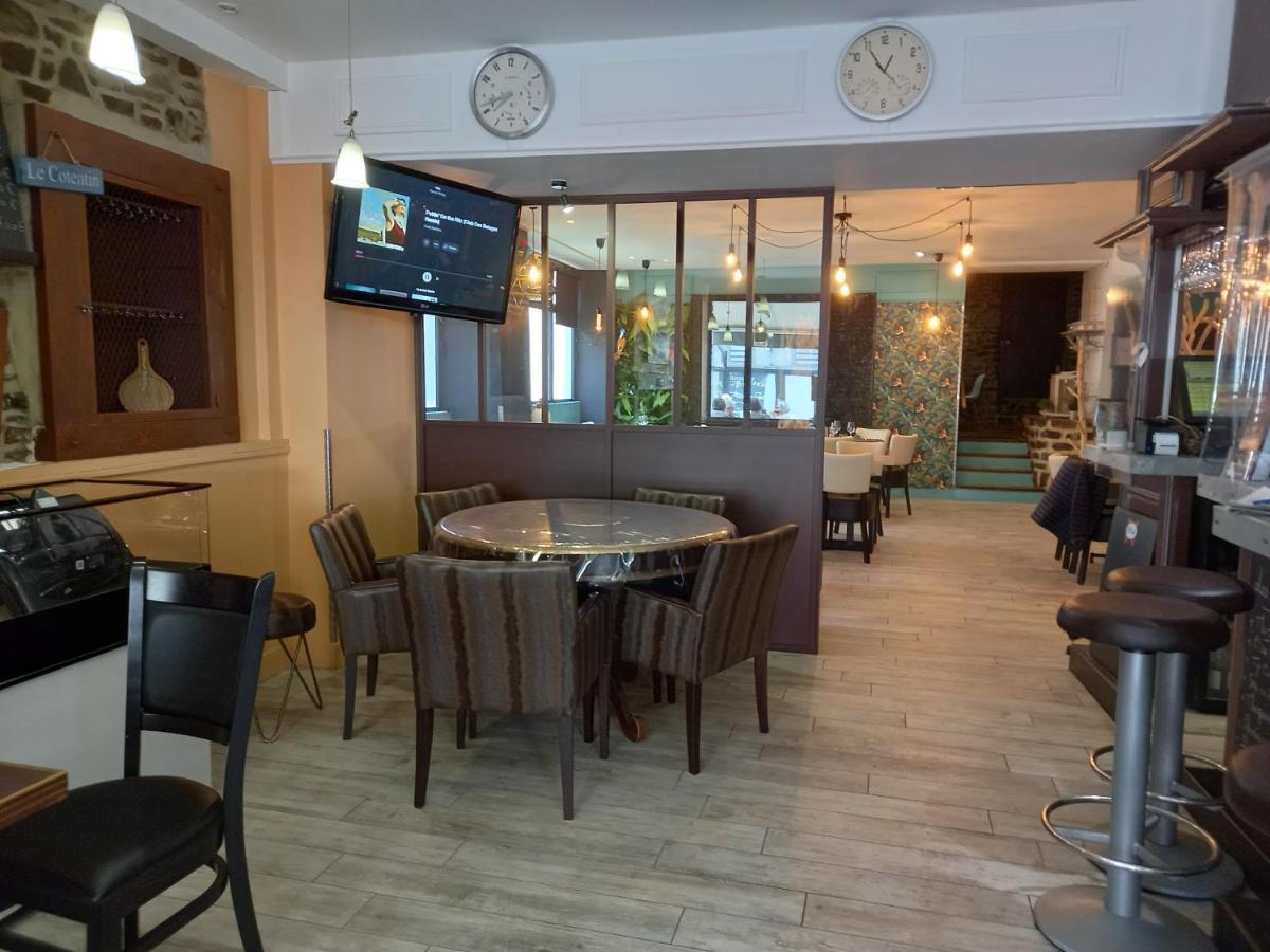 Le Cotentin Appart'Hotels & Restaurant Le Cot' 포르바일 외부 사진