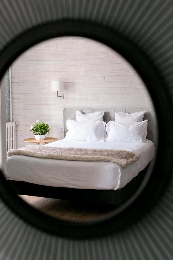 Le Cotentin Appart'Hotels & Restaurant Le Cot' 포르바일 외부 사진
