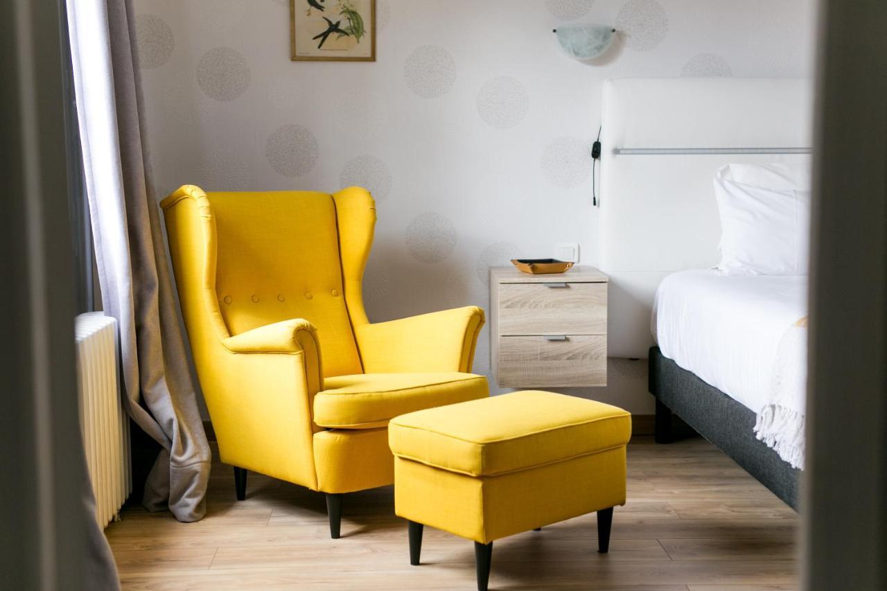 Le Cotentin Appart'Hotels & Restaurant Le Cot' 포르바일 외부 사진