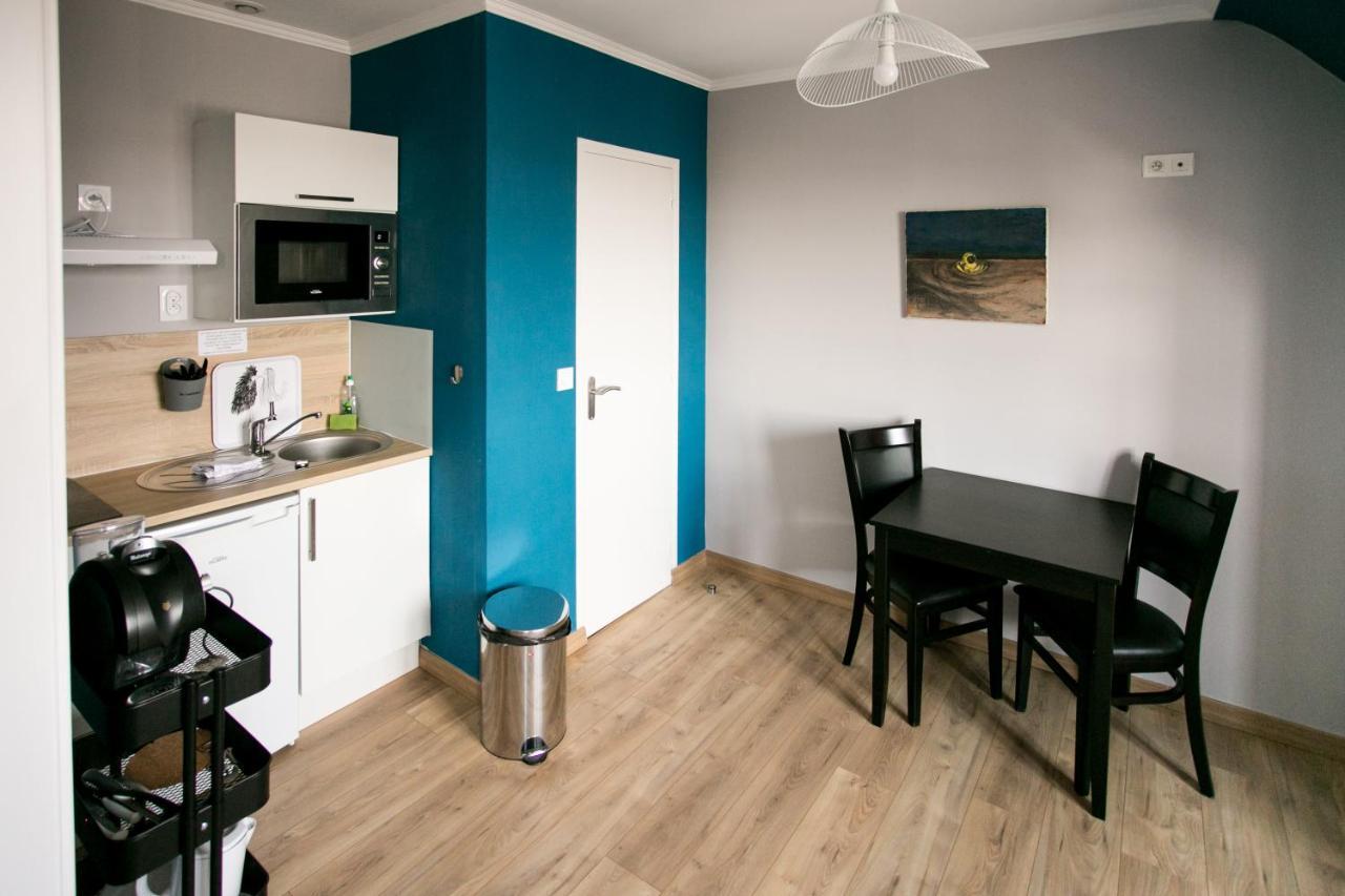 Le Cotentin Appart'Hotels & Restaurant Le Cot' 포르바일 외부 사진