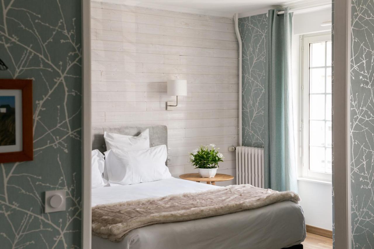 Le Cotentin Appart'Hotels & Restaurant Le Cot' 포르바일 외부 사진