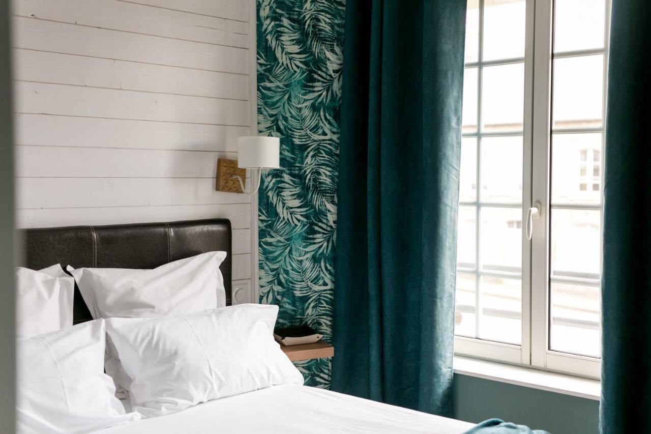 Le Cotentin Appart'Hotels & Restaurant Le Cot' 포르바일 외부 사진