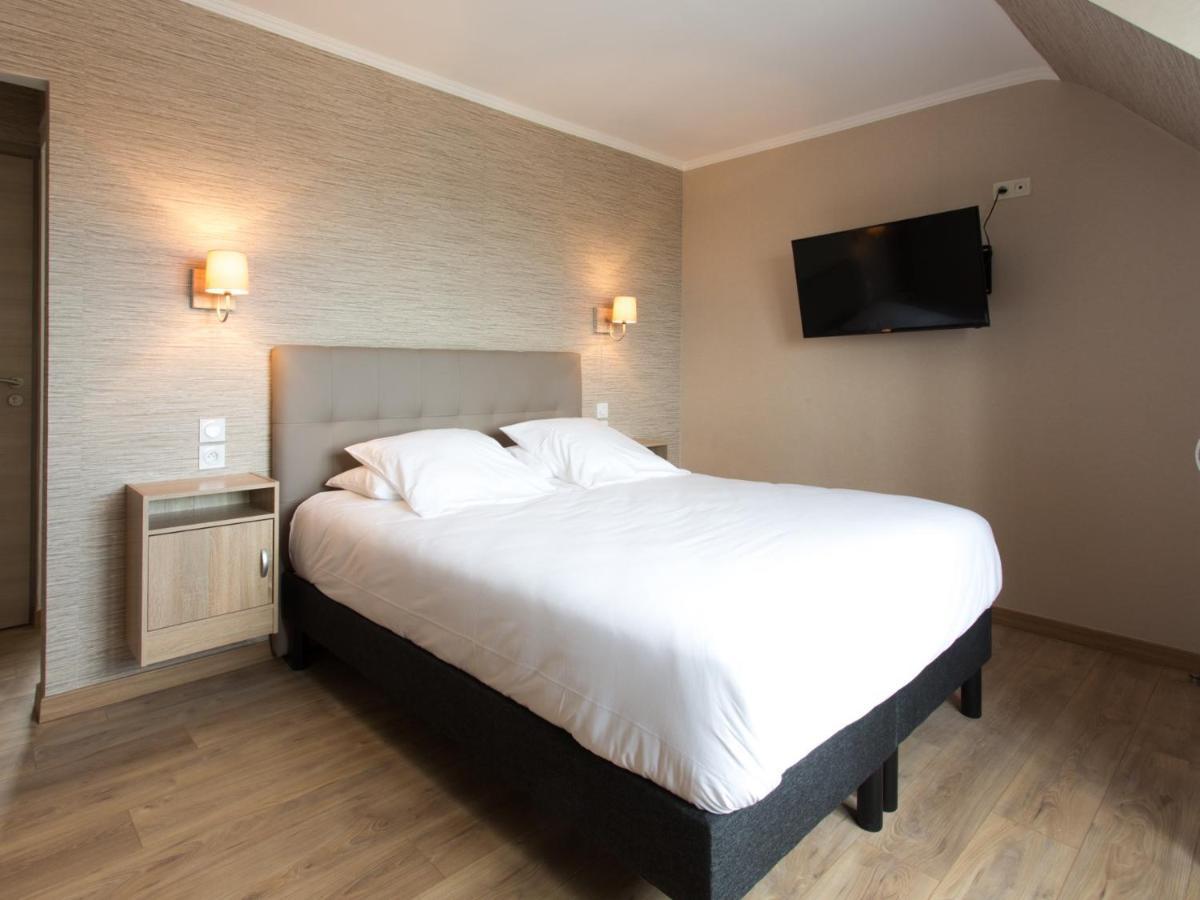 Le Cotentin Appart'Hotels & Restaurant Le Cot' 포르바일 객실 사진