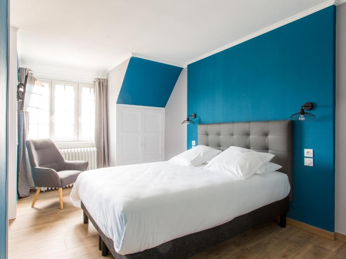 Le Cotentin Appart'Hotels & Restaurant Le Cot' 포르바일 외부 사진